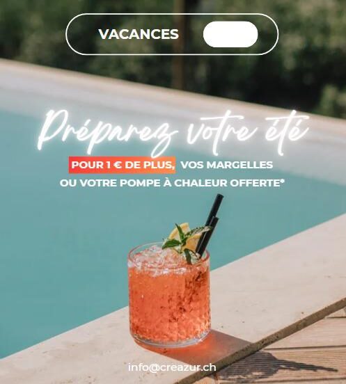 Creazur - Piscine,PVC armé,Carrelage,Moquette de pierre,Salle de bain clé en main - PROMOTION CREAZUR e1765300690410